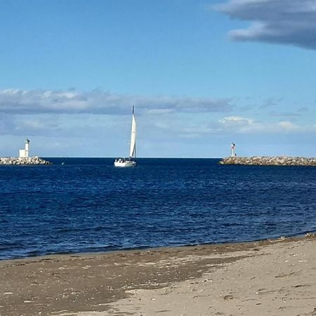 Port Leucate T2 Vue Mer 100M De La Plage Exterior foto