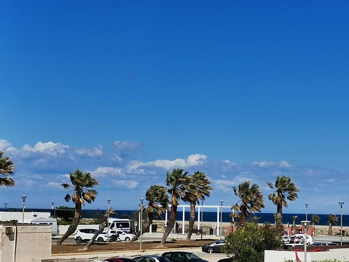 Port Leucate T2 Vue Mer 100M De La Plage Exterior foto