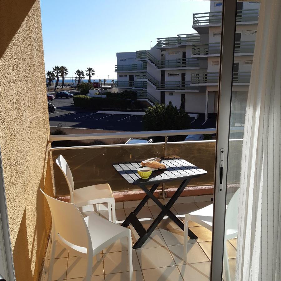 Port Leucate T2 Vue Mer 100M De La Plage Exterior foto